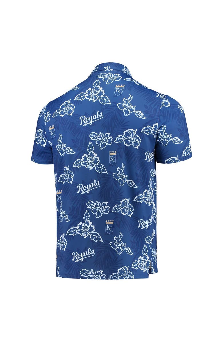 Reyn Spooner Men's Reyn Spooner Navy Kansas City Royals Performance Polo, Alternate, color, Navy