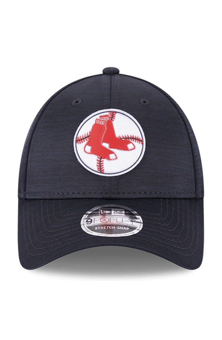 New Era Men's New Era Navy Boston Red Sox 2023 Clubhouse 9FORTY Snapback Hat, Alternate, color, Navy