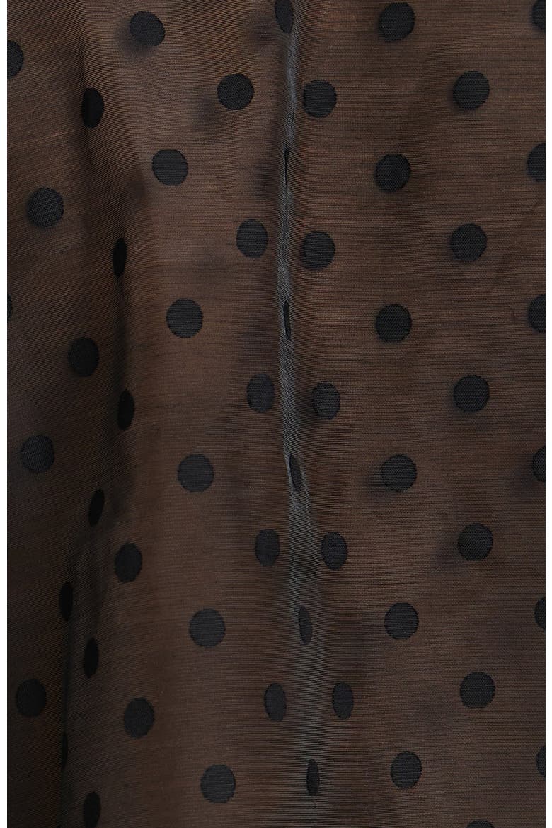 Henderson Blouse, Alternate, color, Black Spot