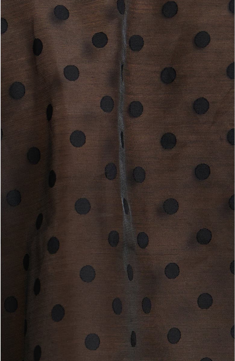 BWLDR Henderson Blouse, Alternate, color, Black Spot