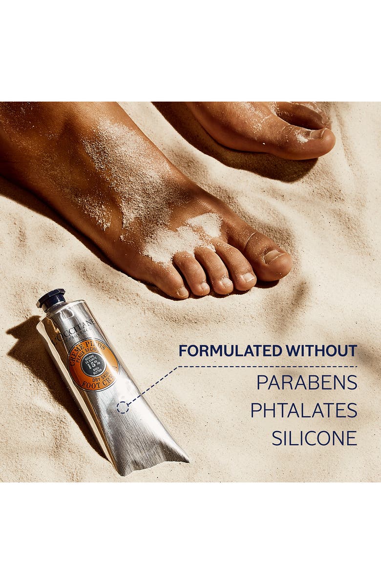 L'Occitane Shea Butter Foot Cream, Alternate, color, Shea