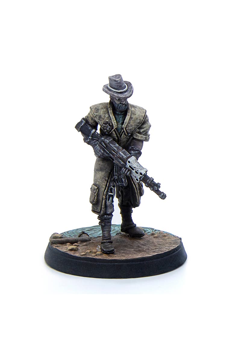 Fallout Wasteland Warfare Survivors Washington Personalities, Alternate, color, Multicolored
