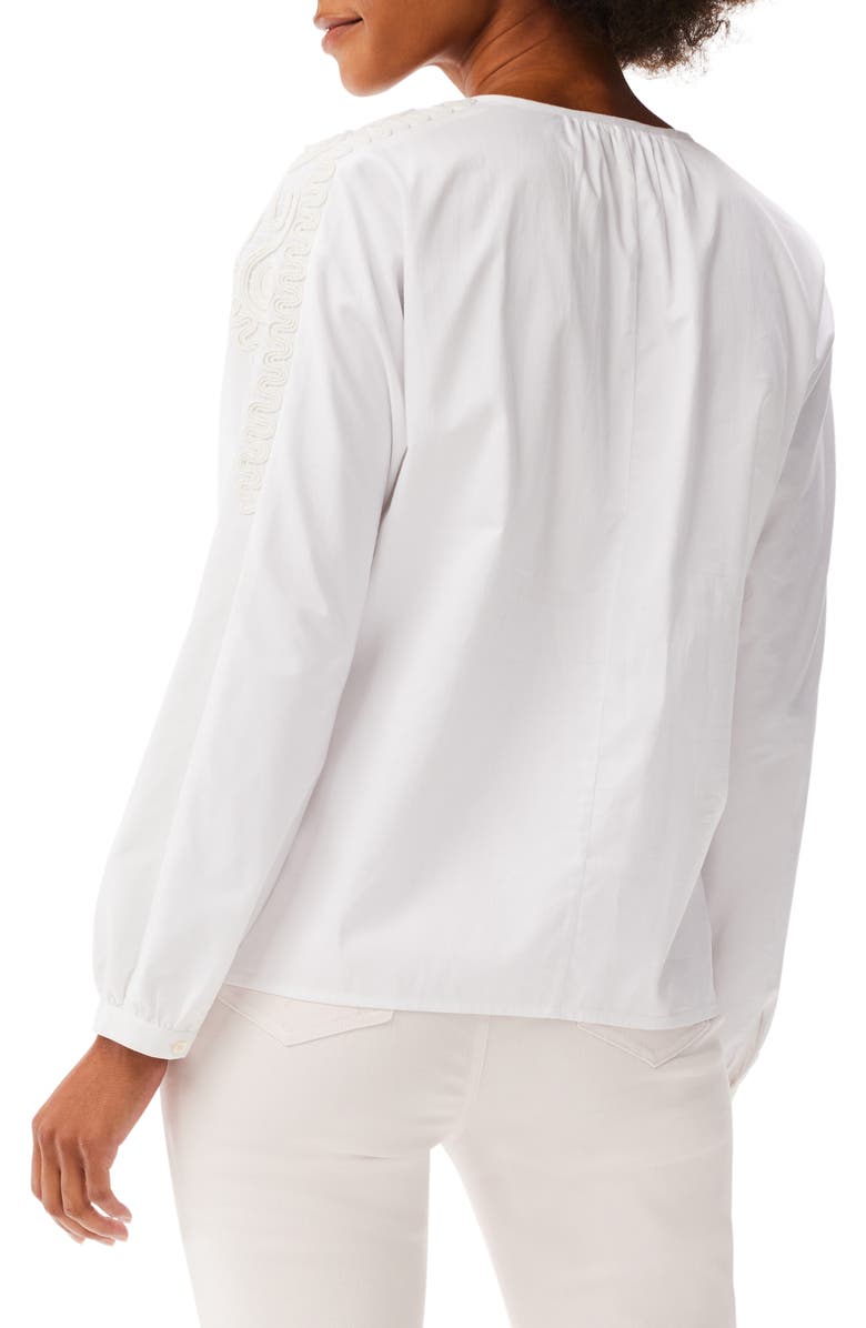 NIC+ZOE Subtle Soutache Top, Alternate, color, 