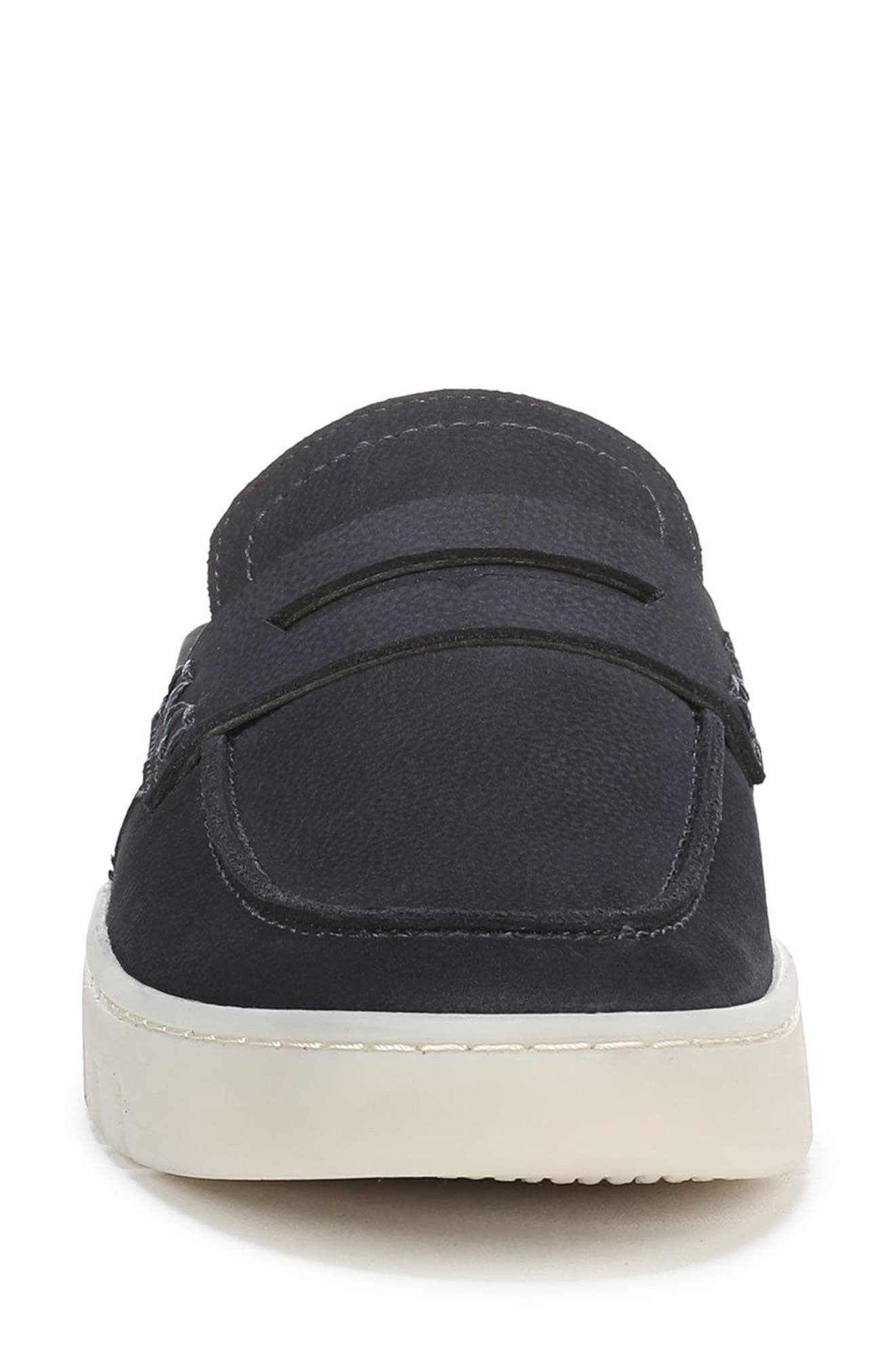 Uptown Penny Loafer Mule, Alternate, color, NAVY BLAZER
