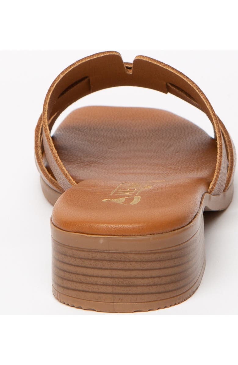 Menina Step Ona Heeled Sandal, Alternate, color, Tan