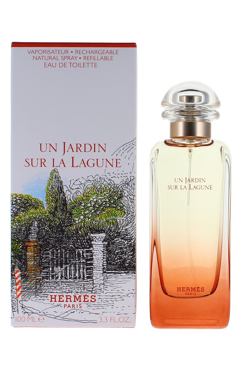 Hermès Un Jardin sur la Lagune - Eau de Toilette, Main, color, 