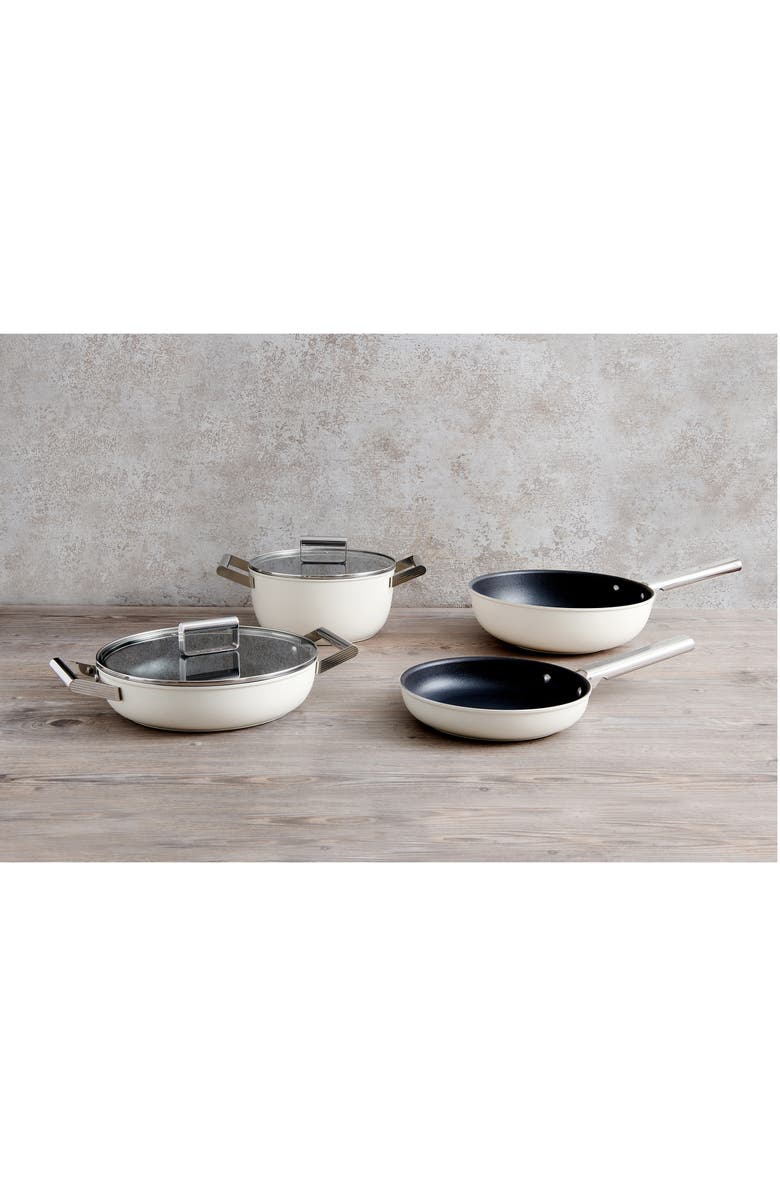 smeg 11-Inch Nonstick Frying Pan, Alternate, color,