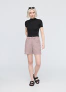DUER Stretch Canvas High Rise Relaxed Short