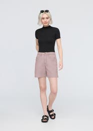 DUER Stretch Canvas High Rise Relaxed Short