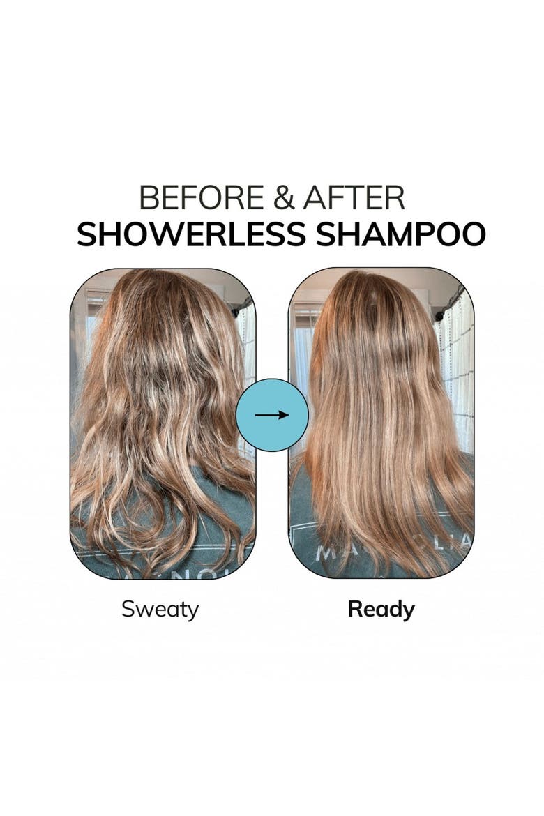 Showerless Shampoo, Alternate, color, No Color