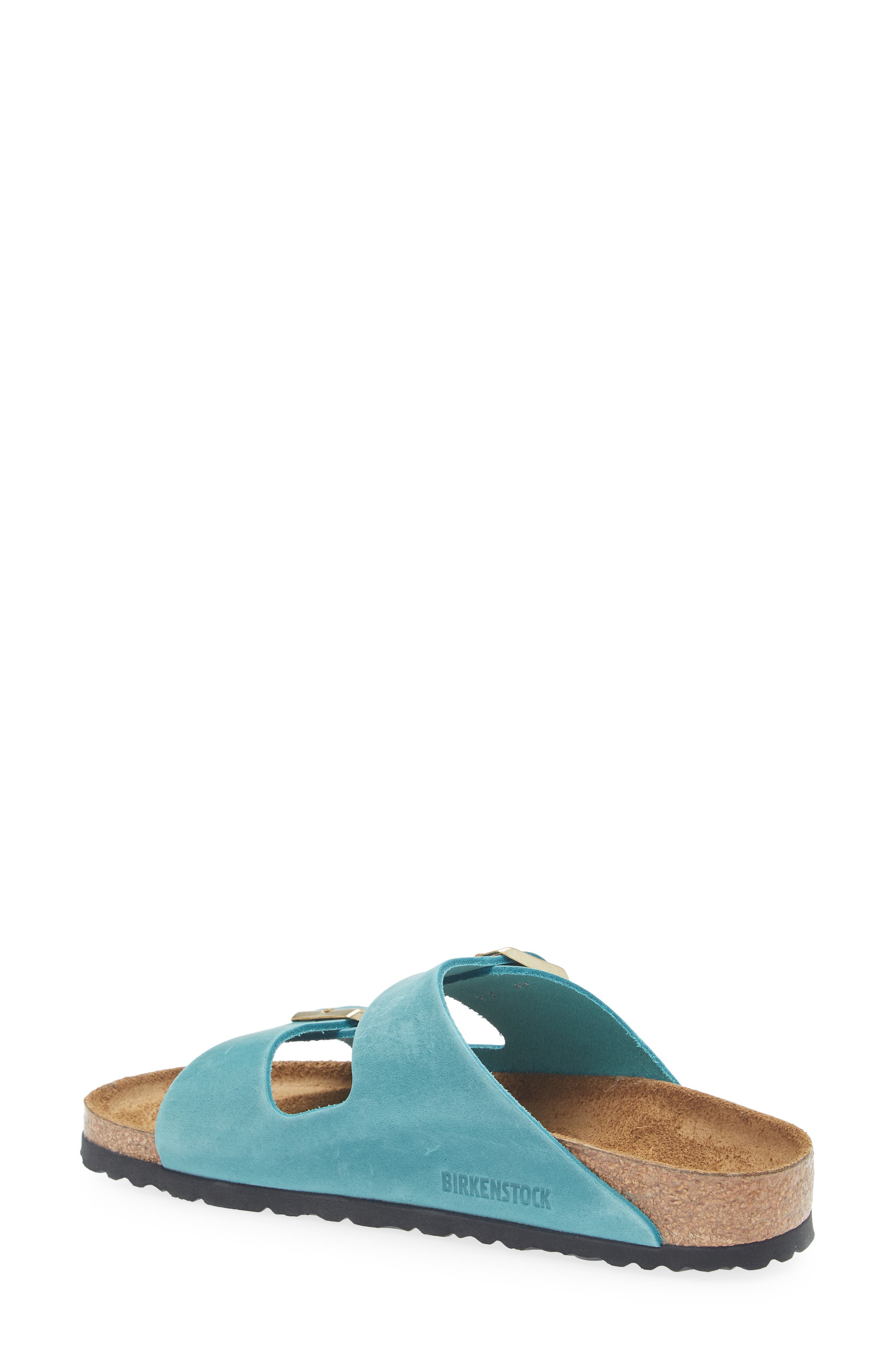 Birkenstock Arizona Soft Slide Sandal, Alternate, color, 