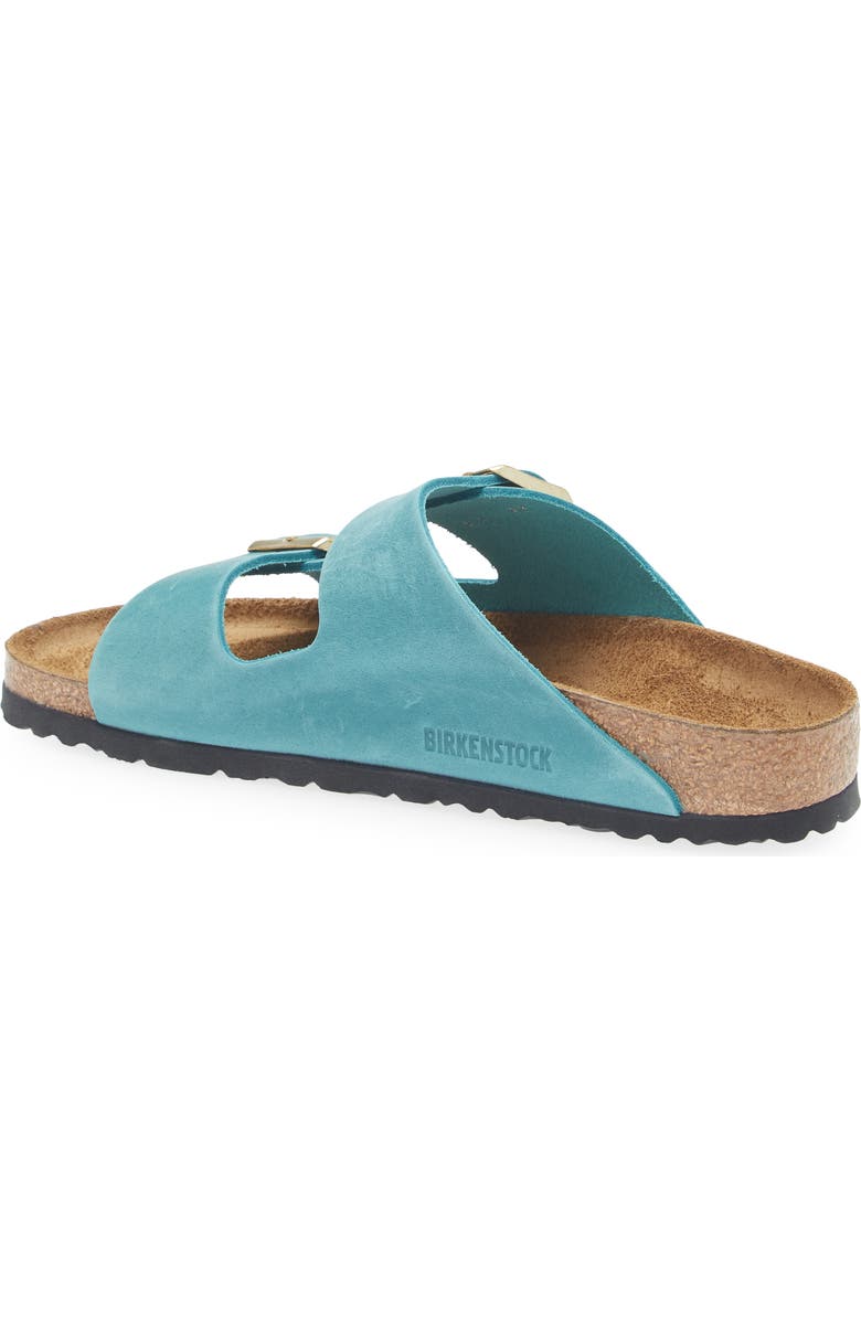 Birkenstock Arizona Soft Slide Sandal, Alternate, color,