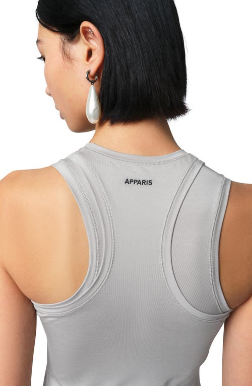 Apparis Lynn Tank Maxi Dress In Rocky Grey