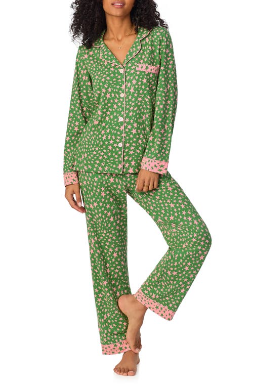 BEDHEAD pyjamas BEDHEAD PAJAMAS PRINT STRETCH ORGANIC COTTON JERSEY PAJAMAS