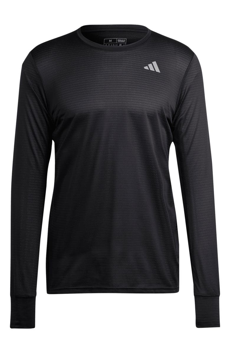 adidas AEROREADY Long Sleeve T-Shirt, Alternate, color, 