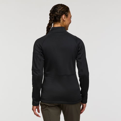Cotopaxi Tempa Fleece Half-zip Pullover In Black