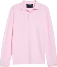 Hommegirls Long Sleeve Cotton Polo