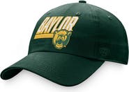 TOP OF THE WORLD Men's Top of the World Green Baylor Bears Slice Adjustable Hat