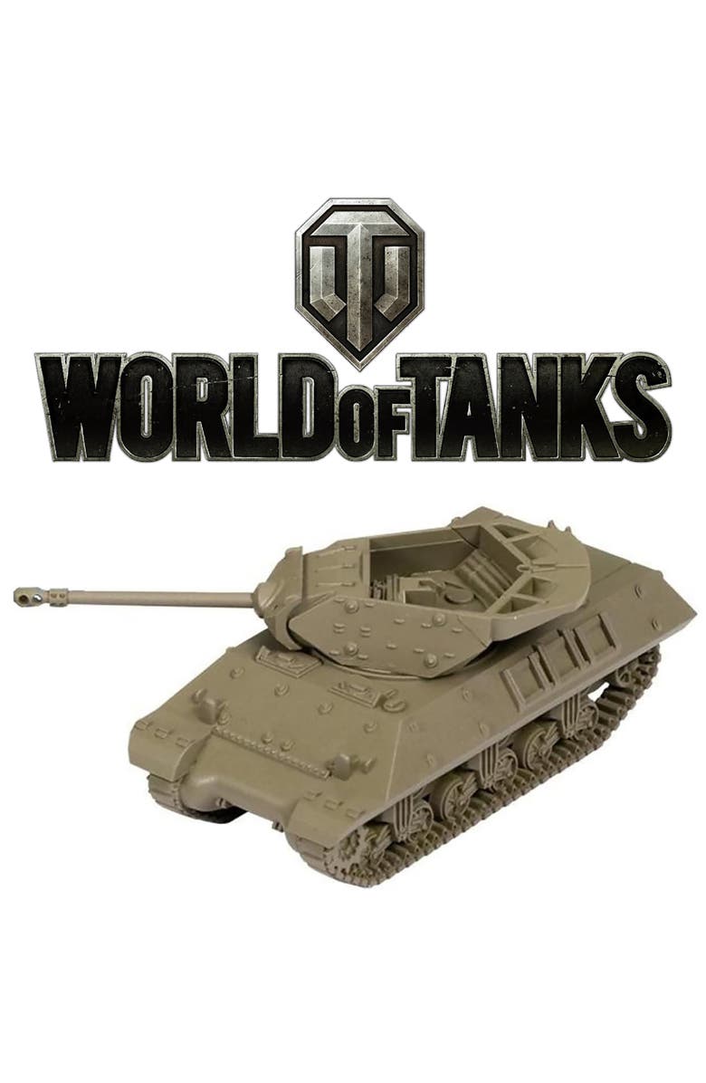World Of Tanks British Achilles Expansion, Alternate, color, Multicolored