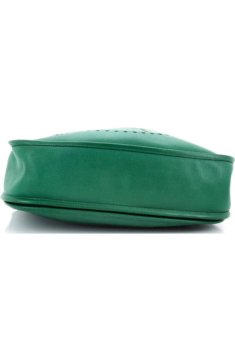 Pre-Owned Hermes Evelyne Bag Gen III Epsom GM, Alternate, color, Malachite