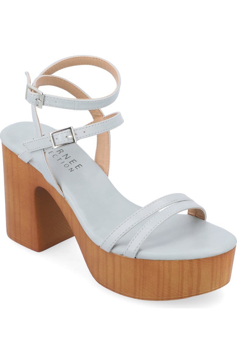 Journee Collection Tru Comfort Emerynn Sandal, Main, color, Blue