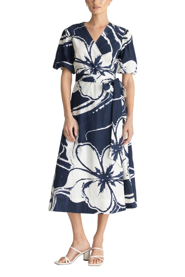 Kyra Dress, Main, color, Sora Navy