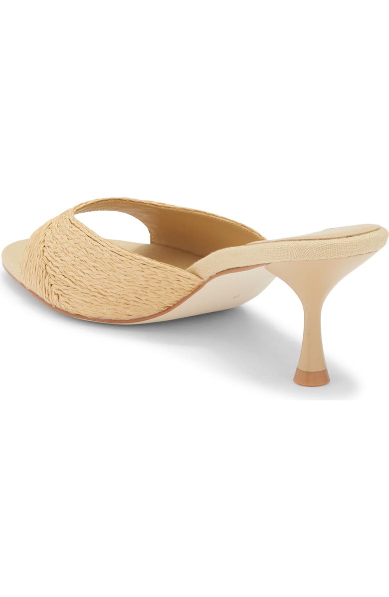 Jeffrey Campbell Spy-Kid Slide Sandal, Alternate, color, Natural Raffia