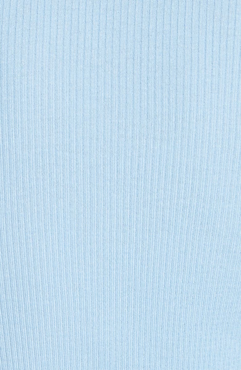 Ted Baker London Bow Detail Ribbed Sweater, Alternate, color, 