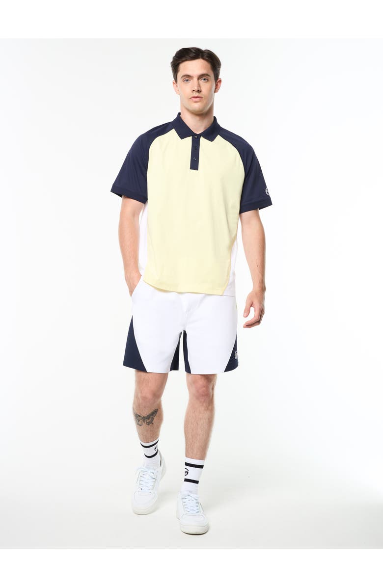Sergio Tacchini Pagia Court Polo, Alternate, color, Wax Yellow