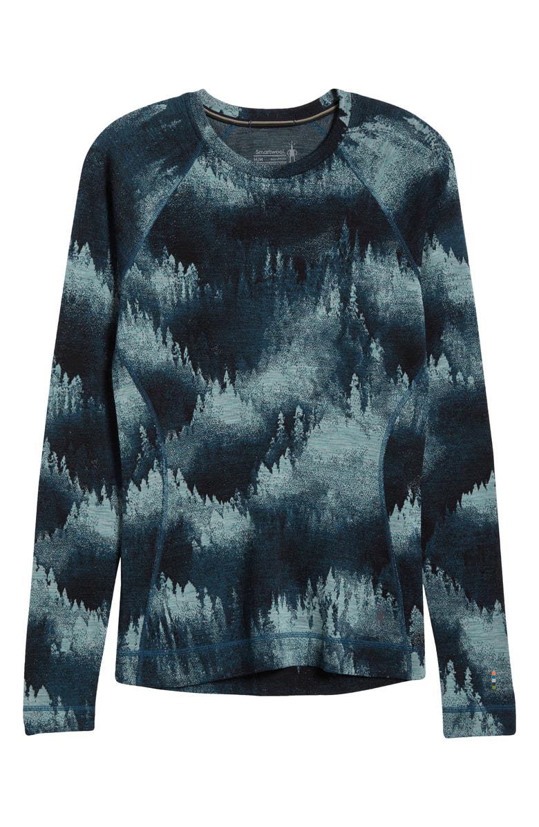 Smartwool Intraknit<sup>™</sup> Thermal Max Merino Wool Base Layer Pullover, Alternate, color, 