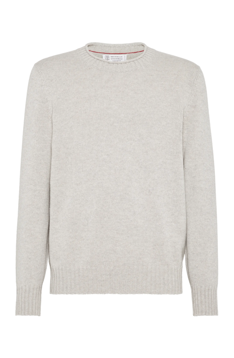 McCulley’s Highland’s retailer men’s 100% cashmere crewneck sweater