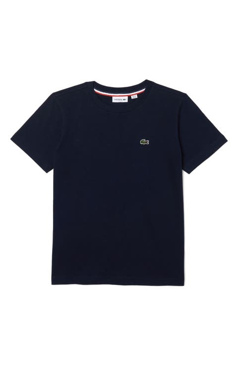 Kids' Logo Cotton T-Shirt