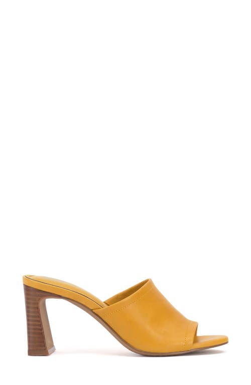 Vince Camuto Alyysa Slide Sandal In Golden Sun