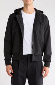 Calvin Klein Softshell Knit Bomber Hoodie