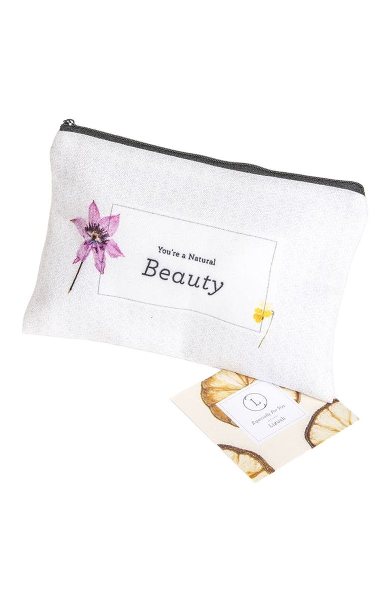 Lizush Citrus  Handmade Natural Bath and Body Gift Box, Alternate, color, Assorted