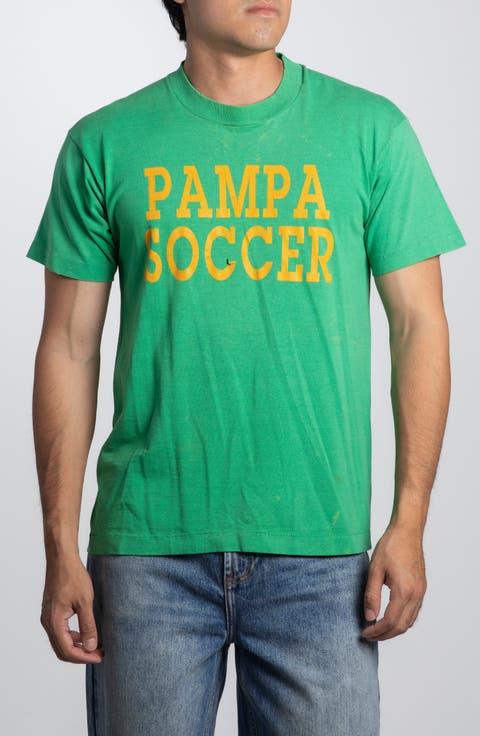 Vintage Pampa Soccer Tee