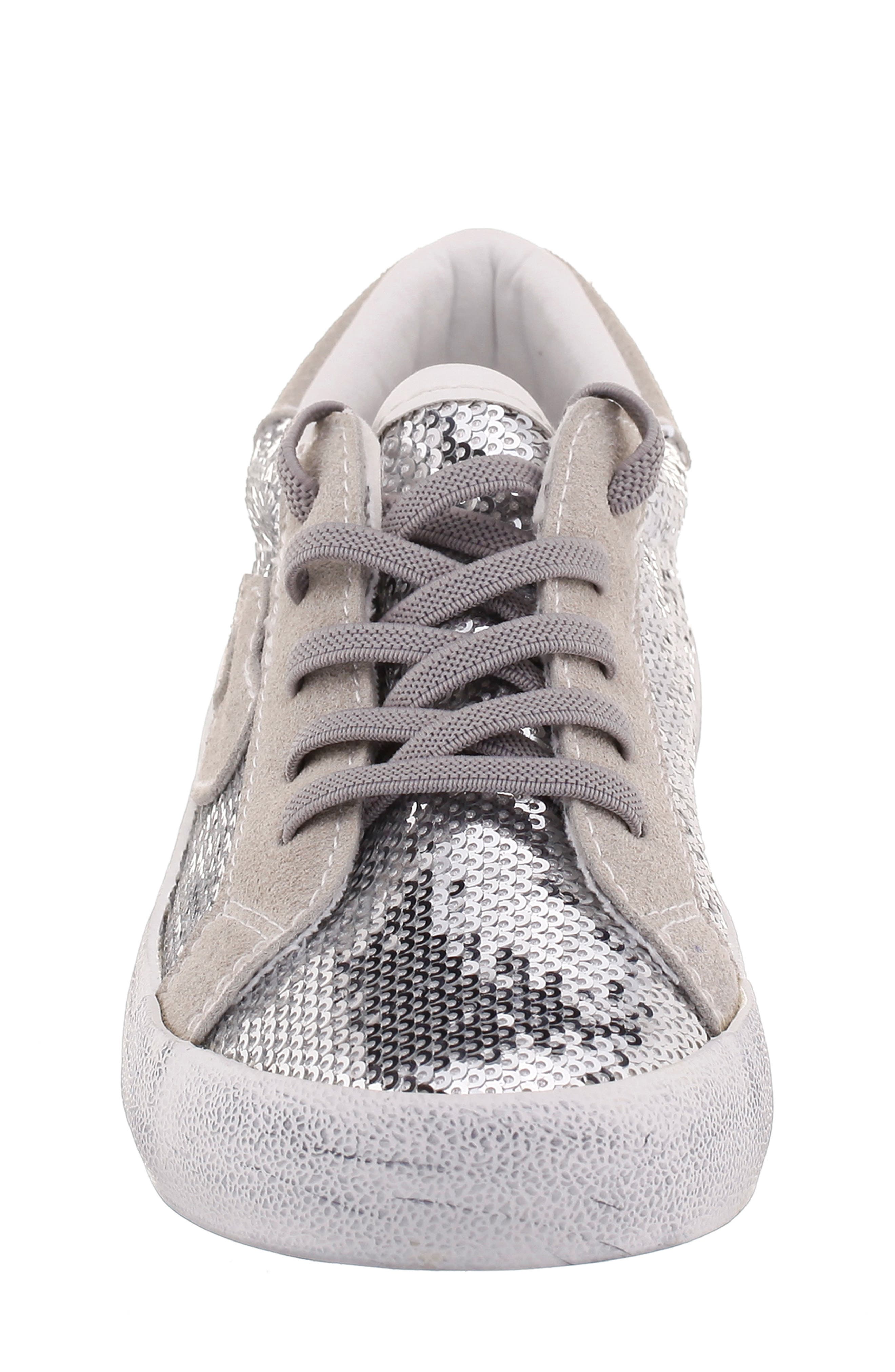 Nina Kids' Madelina Sequin Slip-On Sneaker, Alternate, color, 