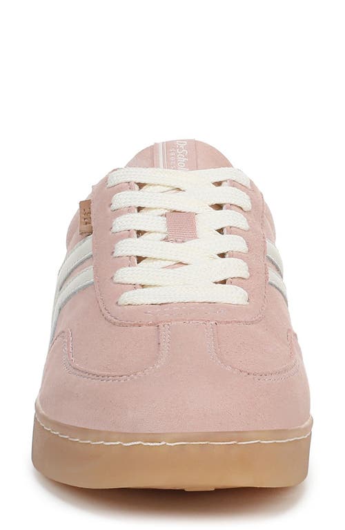 Dr. Scholl's Women's Rebel Sport Lace Up Sneakers In Blush