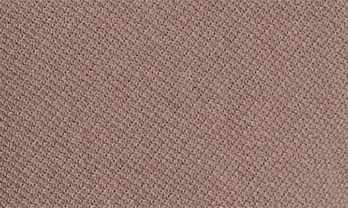 Rhone Regular Fit Long Sleeve Sweater Polo In Brown
