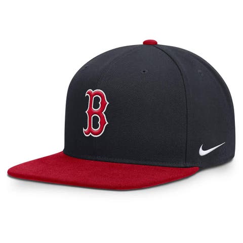 Men's Nike  Navy/Red Boston Red Sox Primetime Pro Dri-FIT Snapback Hat