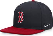 Nike Men's Nike Navy/Red Boston Red Sox Primetime Pro Dri-FIT Snapback Hat