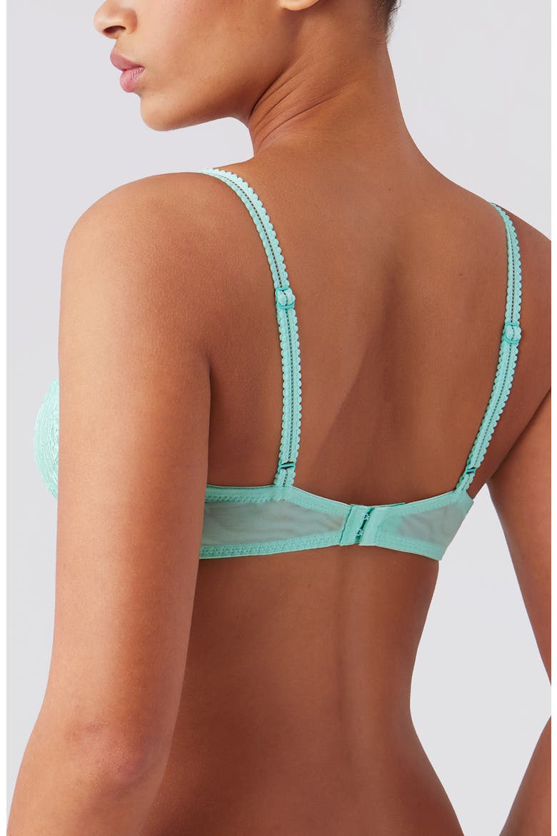It's On Underwire Bra, Alternate, color, CABBAGE