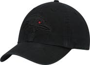 '47 Men's '47 Black Baltimore Ravens Team Tonal Clean Up Adjustable Hat