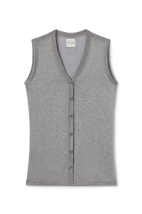 Seraphine Vest Modal Silk