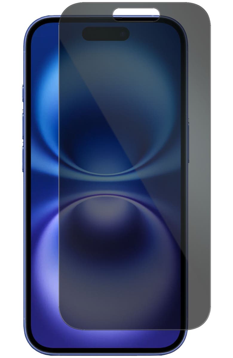 Gadget Guard 4 Way Privacy Glass Screen Protector for Apple iPhone 16, Main, color, Clear