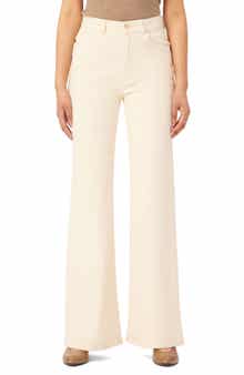 DL1961 Hepburn High Waist Wide Leg Corduroy Jeans