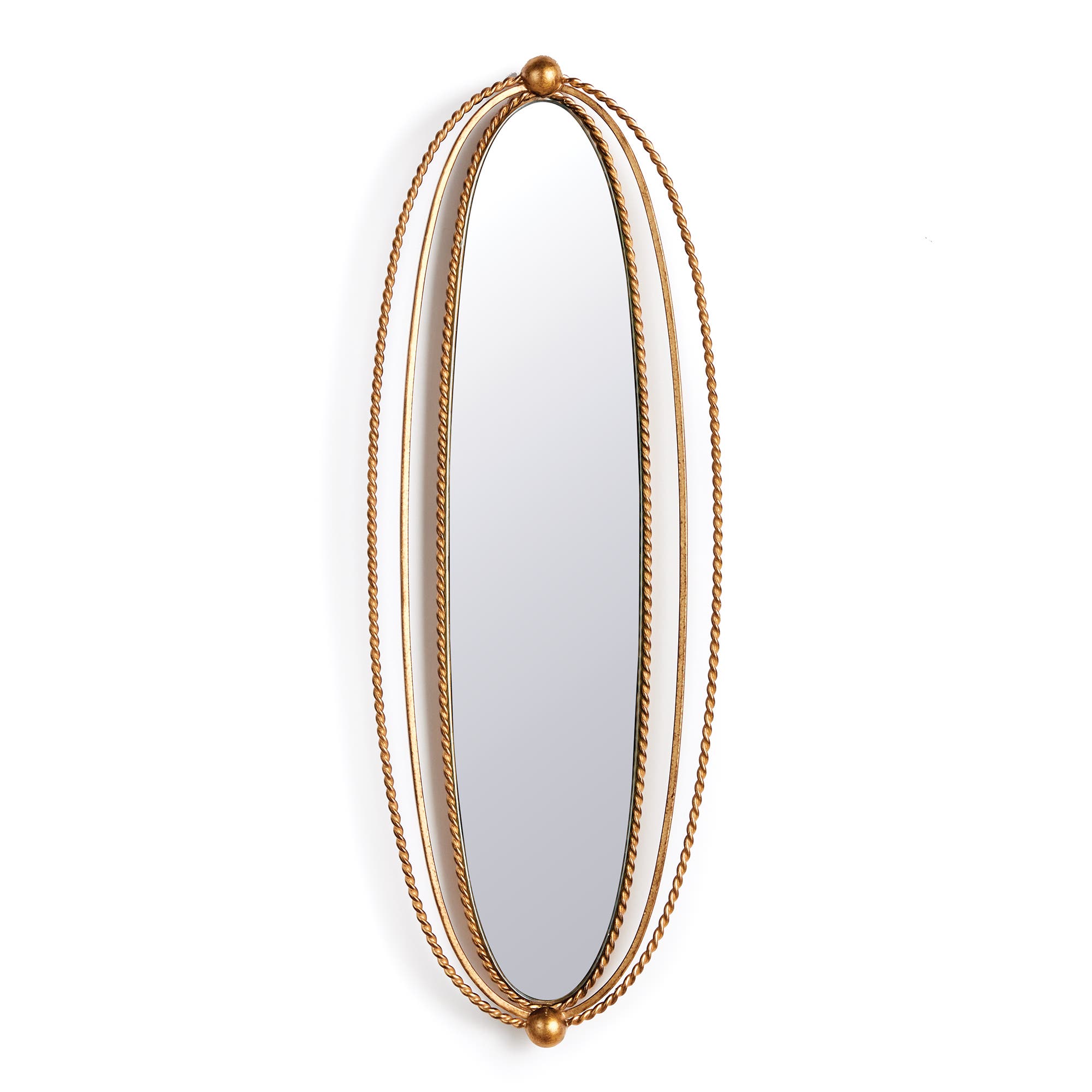 Napa Home & Garden Braiden Mirror in Gold 
