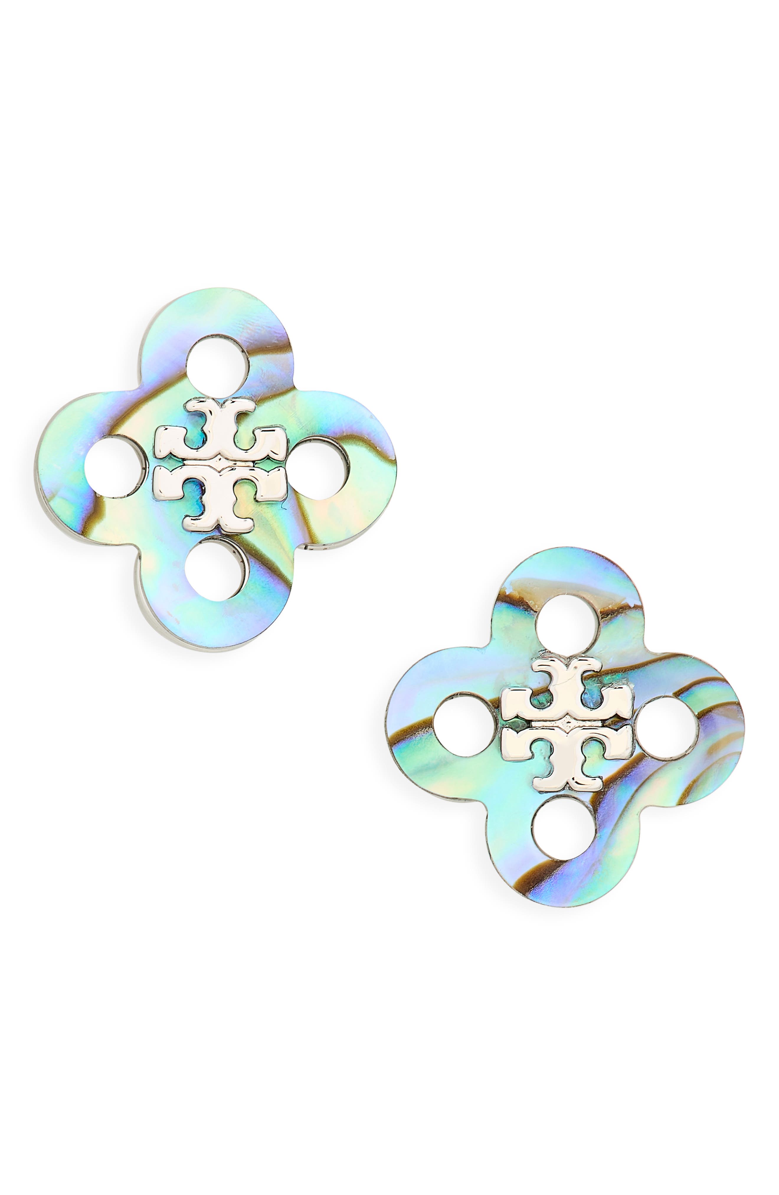 selected TORY SILVER / ABALONE