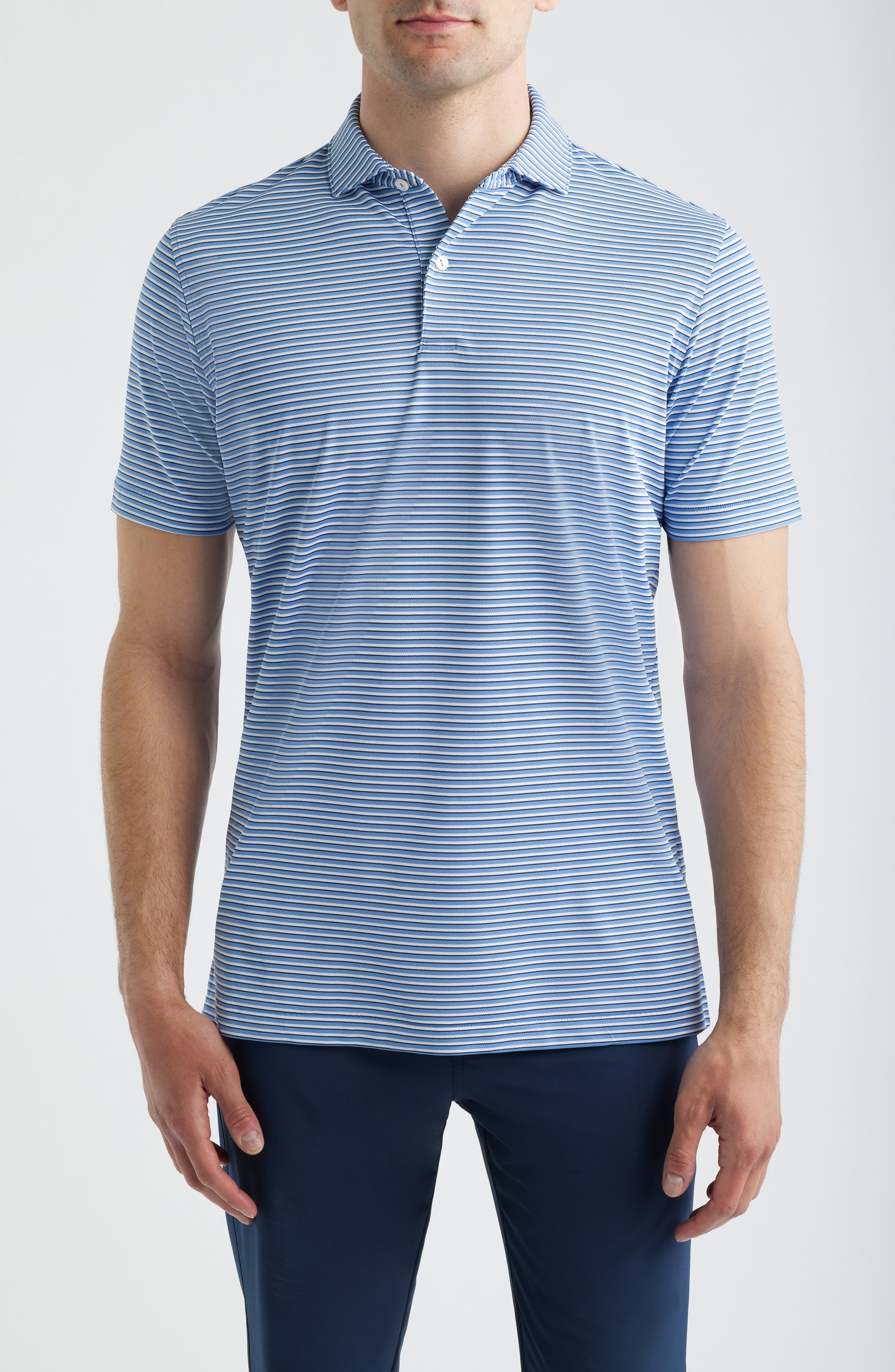 Tempo Performance Pique Golf Polo - image 5