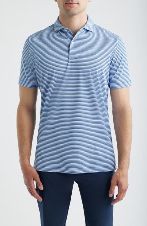 Tempo Performance Piqué Golf Polo